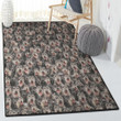 Irish Wolfhound Carpet Irish Wolfhound Area Rectangle Rugs Carpet Living Room Bedroom