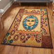 Moon Art Deco Rug Sun And Moon Area Rectangle Rugs Carpet Living Room Bedroom