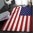 Patriotic Us Flag Area Rectangle Rugs Carpet Living Room Bedroom