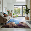 Sea Otter Dining Room Rug Otters Area Rectangle Rugs Carpet Living Room Bedroom