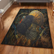 Thanksgiving Holiday Kitchen Rugs Turkey 3D Print Area Rectangle Rugs Carpet Living Room Bedroom