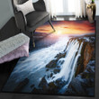 Landscaper Gift Carpets Waterfall Landscape Area Rectangle Rugs Carpet Living Room Bedroom