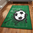 Soccer Cool Rugs Soccer Area Rectangle Rugs Carpet Living Room Bedroom