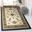 Patriotic Large Native American Area Rectangle Rugs Carpet Living Room Bedroom