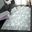 Goose Gift Non Shedding Goose Pattern 3 Area Rectangle Rugs Carpet Living Room Bedroom