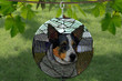 Blue Heeler Dog Wind Spinner For Yard And Garden, Outdoor Garden Yard Decoration, Garden Decor, Chime Art Gift