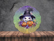 Cute Scary Ghost Pumpkin Witch Wind Spinner For Yard And Garden, Outdoor Garden Yard Decoration, Garden Decor, Chime Art Gift