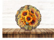 3D Sunflower Wind Spinner For Yard And Garden, Outdoor Garden Yard Decoration, Garden Decor, Chime Art Gift
