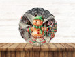 Christmas Gingerbread Man Wind Spinner For Yard And Garden, Outdoor Garden Yard Decoration, Garden Decor, Chime Art Gift