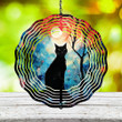 Cat Wind Spinner For Yard And Garden, Outdoor Garden Yard Decoration, Garden Decor, Chime Art Gift