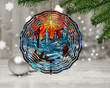 Christmas Jesus Wind Spinner For Yard And Garden, Outdoor Garden Yard Decoration, Garden Decor, Chime Art Gift