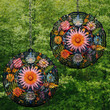 Botanical Wind Spinner For Yard And Garden, Outdoor Garden Yard Decoration, Garden Decor, Chime Art Gift