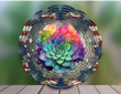 Succulent Cactus Wind Spinner For Yard And Garden, Outdoor Garden Yard Decoration, Garden Decor, Chime Art Gift