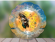 Butterfly Butterfly Sunflower  Wind Spinner For Yard And Garden, Outdoor Garden Yard Decoration, Garden Decor, Chime Art Gift