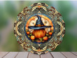 Witch Pumpkin Halloween Wind Spinner For Yard And Garden, Outdoor Garden Yard Decoration, Garden Decor, Chime Art Gift