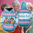 The Golden Girl Ugly Christmas Sweater Hoodie All Over Printed