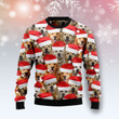 Golden Retriever Group Awesome Ugly Christmas Sweater For Men Women