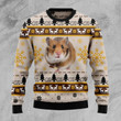 Hamster Cute  Ugly Christmas Sweater For Men Women