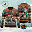 Why fit in when you were born to stand out Ugly Christmas Sweater For Men Women