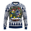 Vancouver Canucks Minion Christmas Ugly Sweater