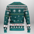 Philadelphia Eagles Funny Grinch Christmas Ugly Sweater
