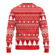 Chicago Blackhawks Groot Hug Christmas Ugly Sweater