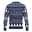 Auburn Tigers Tree Ugly Christmas Fleece Sweater