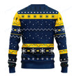 Michigan Wolverines Hohoho Mickey Christmas Ugly Sweater