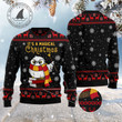 Magical Christmas Ugly Christmas Sweater For Men Women