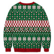 Xmas Alpaca  Ugly Christmas Sweater For Men Women