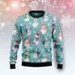 Love Snowman Ugly Christmas Sweater For Men Women