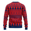 Columbus Blue Jackets Minion Christmas Ugly Sweater