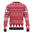 Arizona Cardinals Groot Hug Christmas Ugly Sweater