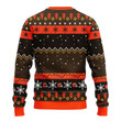 Cleveland Browns Dabbing Santa Claus Christmas Ugly Sweater