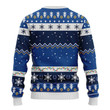 Indianapolis Colts Dabbing Santa Claus Christmas Ugly Sweater