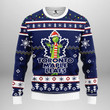 Toronto Maple Leafs Funny Grinch Christmas Ugly Sweater
