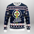 Vancouver Canucks Funny Grinch Christmas Ugly Sweater