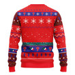 Philadelphia Phillies 12 Grinch Xmas Day Christmas Ugly Sweater