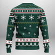 Michigan State Spartans Funny Grinch Christmas Ugly Sweater