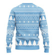 North Carolina Tar Heels Groot Hug Christmas Ugly Sweater