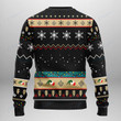 New Orleans Saints Grinch Christmas Ugly Sweater