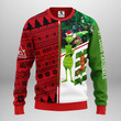 St. Louis Cardinals Grinch & Scooby-doo Christmas Ugly Sweater