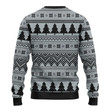 Oakland Raiders Minion Christmas Ugly Sweater