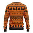 Texas Longhorns Minion Christmas Ugly Sweater