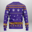 Baltimore Ravens Funny Grinch Christmas Ugly Sweater