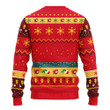 Calgary Flames Grinch Christmas Ugly Sweater