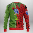Kentucky Wildcats Grinch & Scooby-doo Christmas Ugly Sweater