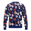 Toronto Maple Leafs Santa Claus Snowman Christmas Ugly Sweater