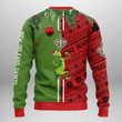 New Orleans Saints Grinch & Scooby-Doo Christmas Ugly Sweater