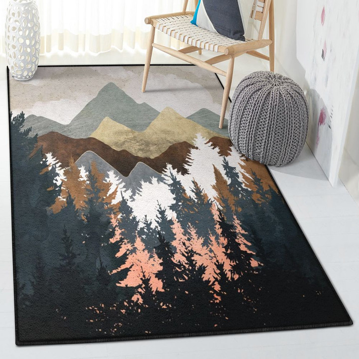 Mountain Cool Rugs Mountain Area Rectangle Rugs Carpet Living Room Bedroom